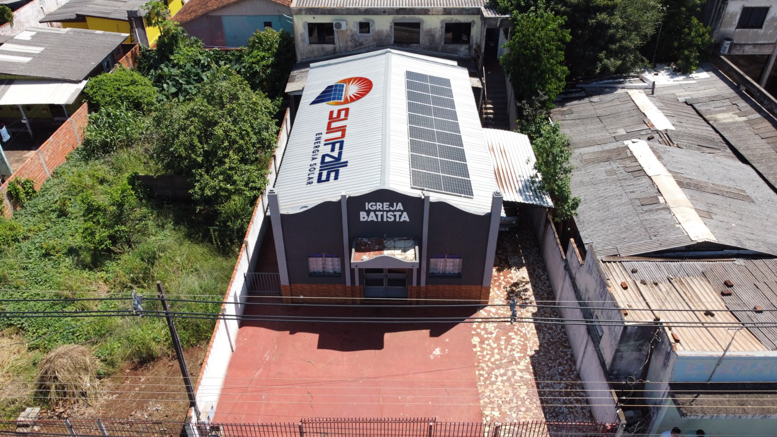 IGREJA BATISTA TRÊS LAGOAS